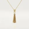 Panthere De Cartier Necklace – Yellow Gold, Black Lacquer, Tsavorite Garnets, Onyx, Diamonds – Cartier