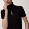 Panthere De Cartier Necklace – Yellow Gold, Black Lacquer, Tsavorite Garnets, Onyx, Diamonds – Cartier