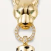 Panthere De Cartier Necklace – Yellow Gold, Black Lacquer, Tsavorite Garnets, Onyx, Diamonds – Cartier