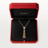 Panthere De Cartier Necklace – Yellow Gold, Black Lacquer, Tsavorite Garnets, Onyx, Diamonds – Cartier