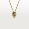 Panthere De Cartier Necklace, Paved Panthere De Cartier Necklace, Paved