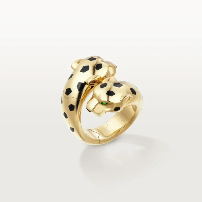 Panthere De Cartier Ring, Articulated Panthere De Cartier Ring, Articulated