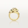 Panthere De Cartier Ring, Articulated Panthere De Cartier Ring, Articulated