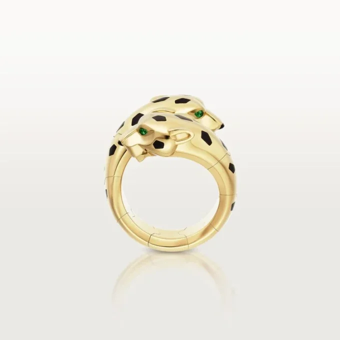Panthere De Cartier Ring, Articulated Panthere De Cartier Ring, Articulated