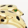 Panthere De Cartier Ring, Articulated Panthere De Cartier Ring, Articulated