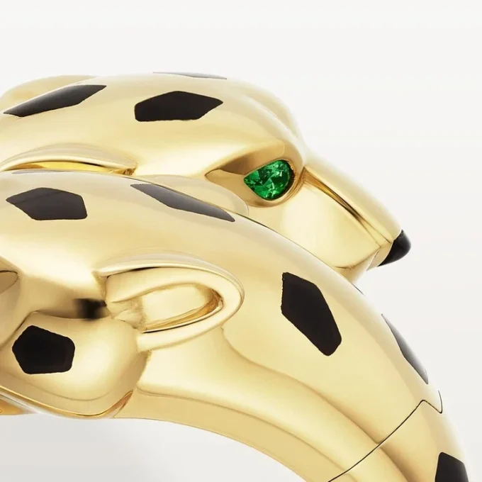 Panthere De Cartier Ring, Articulated Panthere De Cartier Ring, Articulated