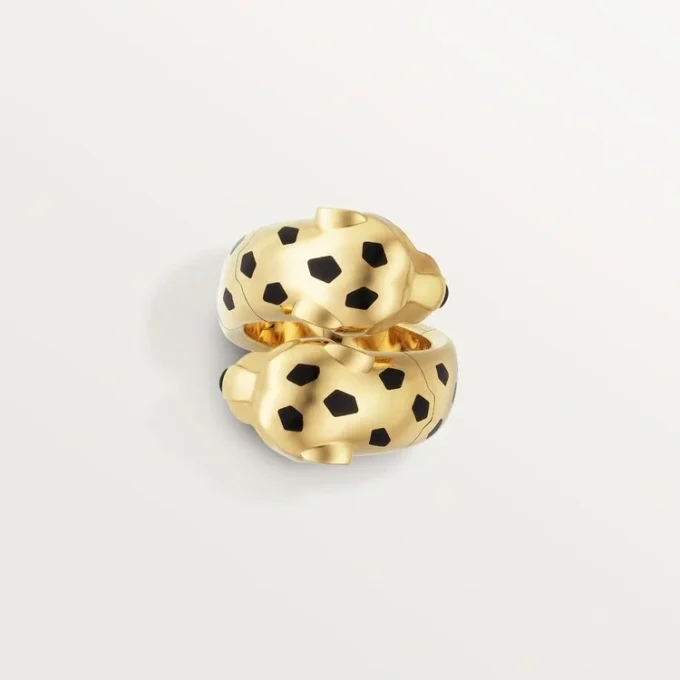 Panthere De Cartier Ring, Articulated Panthere De Cartier Ring, Articulated
