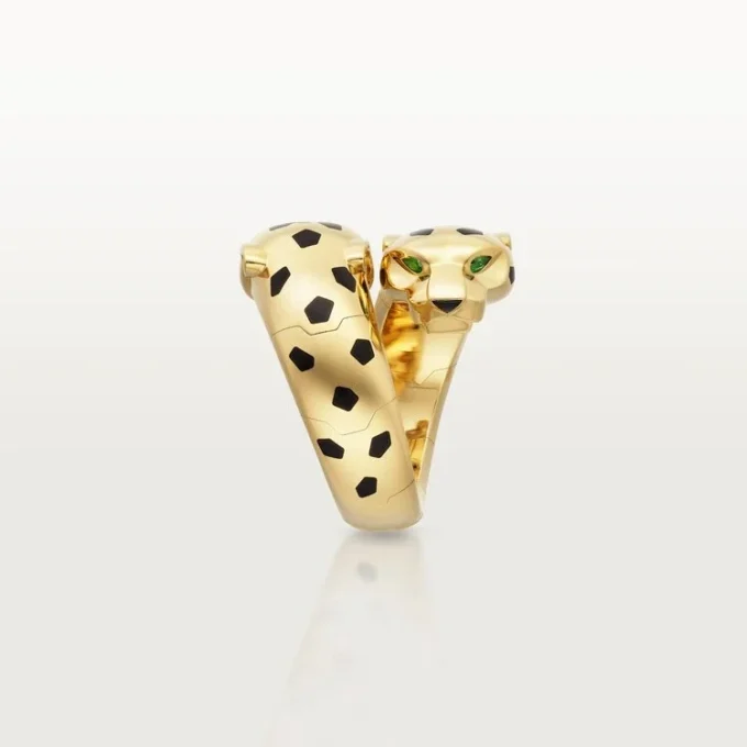 Panthere De Cartier Ring, Articulated Panthere De Cartier Ring, Articulated