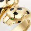 Panthere De Cartier Ring, Articulated Panthere De Cartier Ring, Articulated