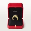 Panthere De Cartier Ring, Articulated Panthere De Cartier Ring, Articulated