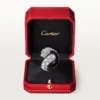 Panthere De Cartier Ring, Black Lacquer, Paved Panthere De Cartier Ring, Black Lacquer, Paved