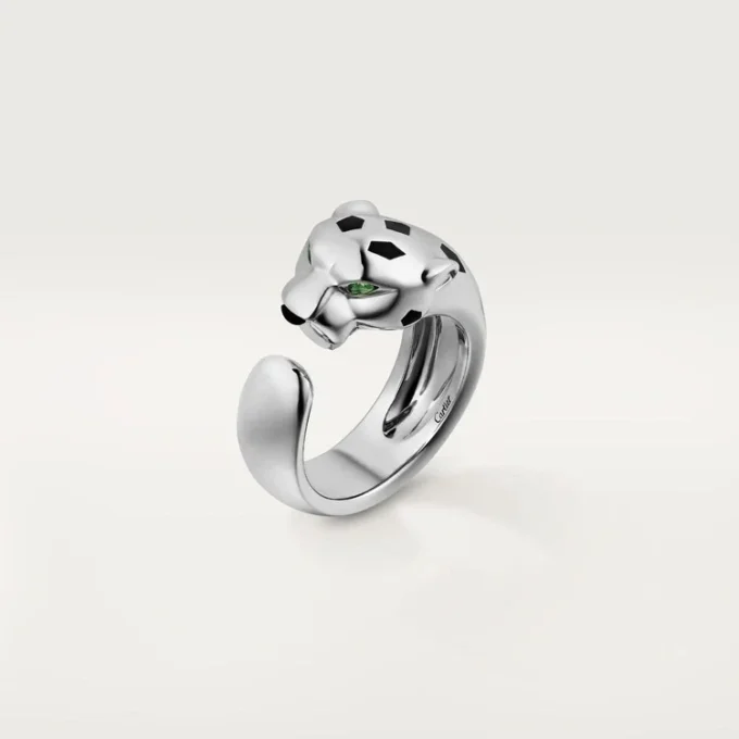 Panthere De Cartier Ring, Medium Model Panthere De Cartier Ring, Medium Model