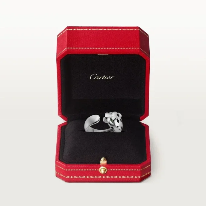 Panthere De Cartier Ring, Medium Model Panthere De Cartier Ring, Medium Model