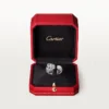 Panthere De Cartier Ring, Medium Model, Half-Paved Panthere De Cartier Ring, Medium Model, Half-Paved
