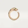Panthere De Cartier Ring, Medium Model, Paved Panthere De Cartier Ring, Medium Model, Paved