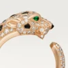 Panthere De Cartier Ring, Medium Model, Paved Panthere De Cartier Ring, Medium Model, Paved