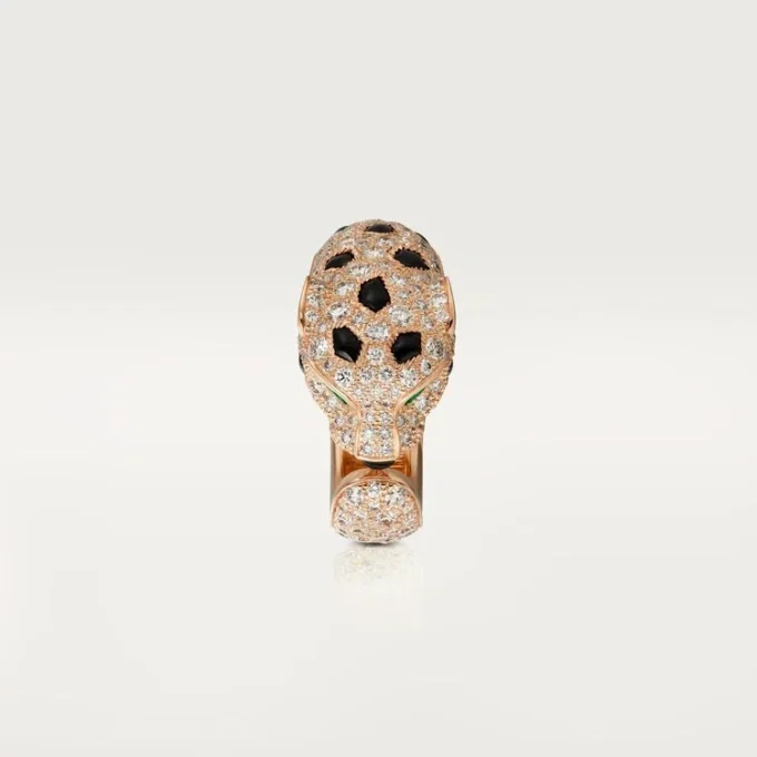 Panthere De Cartier Ring, Medium Model, Paved Panthere De Cartier Ring, Medium Model, Paved