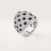 Panthere De Cartier Ring, Paved Panthere De Cartier Ring, Paved