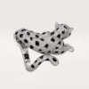 Panthere De Cartier Ring, Paved Panthere De Cartier Ring, Paved