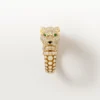 Panthere De Cartier Ring, Paved Panthere De Cartier Ring, Paved