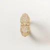 Panthere De Cartier Ring, Paved Panthere De Cartier Ring, Paved
