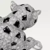 Panthere De Cartier Ring, Paved Panthere De Cartier Ring, Paved