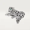 Panthere De Cartier Ring, Paved Panthere De Cartier Ring, Paved