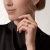 Panthere De Cartier Ring – Pink Gold, Tsavorite Garnets, Onyx – Cartier