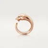 Panthere De Cartier Ring – Pink Gold, Tsavorite Garnets, Onyx – Cartier