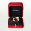 Panthere De Cartier Ring – Pink Gold, Tsavorite Garnets, Onyx – Cartier