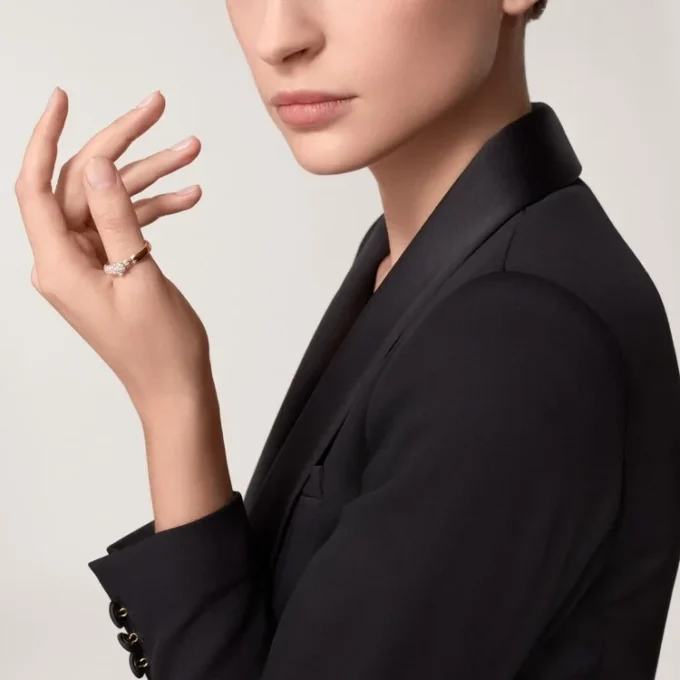 Panthere De Cartier Ring – Rose Gold, Onyx, Emeralds, Diamonds – Cartier Panthere De Cartier Ring – Rose Gold, Onyx, Emeralds, Diamonds – Cartier