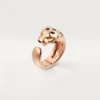 Panthere De Cartier Ring – Rose Gold, Tsavorite Garnets, Onyx – Cartier