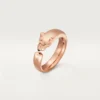 Panthere De Cartier Ring – Rose Gold, Tsavorite Garnets, Onyx – Cartier