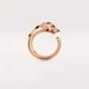 Panthere De Cartier Ring – Rose Gold, Tsavorite Garnets, Onyx – Cartier