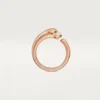 Panthere De Cartier Ring – Rose Gold, Tsavorite Garnets, Onyx – Cartier