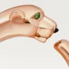 Panthere De Cartier Ring – Rose Gold, Tsavorite Garnets, Onyx – Cartier