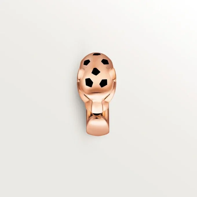 Panthere De Cartier Ring – Rose Gold, Tsavorite Garnets, Onyx – Cartier