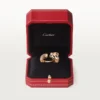 Panthere De Cartier Ring – Rose Gold, Tsavorite Garnets, Onyx – Cartier
