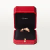 Panthere De Cartier Ring – Rose Gold, Tsavorite Garnets, Onyx – Cartier