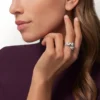 Panthere De Cartier Ring, Semi-Paved Panthere De Cartier Ring, Semi-Paved