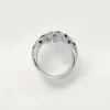 Panthere De Cartier Ring, Semi-Paved Panthere De Cartier Ring, Semi-Paved