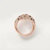 Panthere De Cartier Ring, Semi-Paved Panthere De Cartier Ring, Semi-Paved