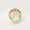 Panthere De Cartier Ring, Semi-Paved Panthere De Cartier Ring, Semi-Paved