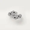 Panthere De Cartier Ring, Semi-Paved Panthere De Cartier Ring, Semi-Paved