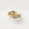 Panthere De Cartier Ring, Semi-Paved Panthere De Cartier Ring, Semi-Paved