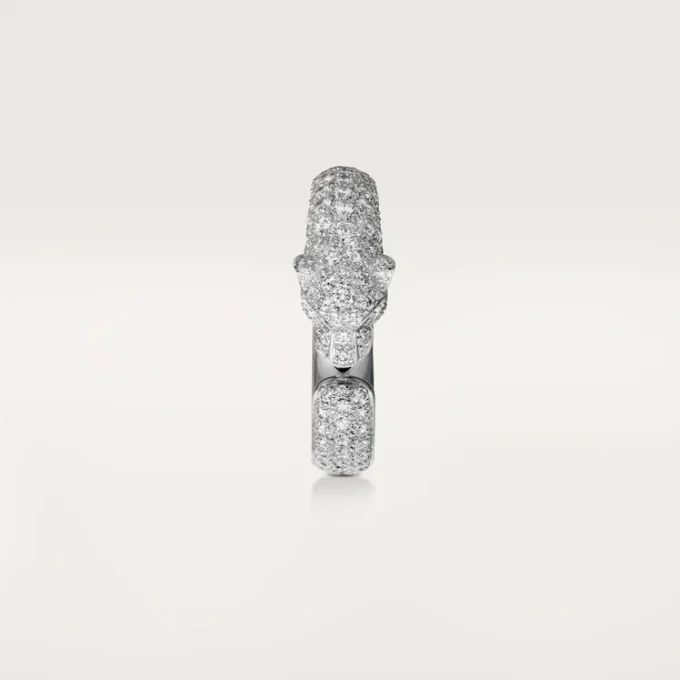 Panthere De Cartier Ring – White Gold, Emeralds, Onyx, Diamonds – Cartier Panthere De Cartier Ring – White Gold, Emeralds, Onyx, Diamonds – Cartier