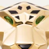 Panthere De Cartier Ring – Yellow Gold, Lacquer, Tsavorite Garnet, Onyx – Cartier