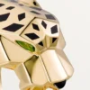 Panthere De Cartier Ring – Yellow Gold, Lacquer, Tsavorite Garnet, Onyx – Cartier