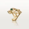 Panthere De Cartier Ring – Yellow Gold, Tsavorite Garnets, Onyx – Cartier Panthere De Cartier Ring – Yellow Gold, Tsavorite Garnets, Onyx – Cartier