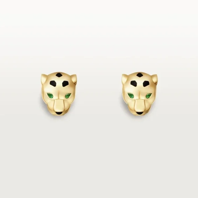 Panthere De Cartier Stud Earrings Panthere De Cartier Stud Earrings